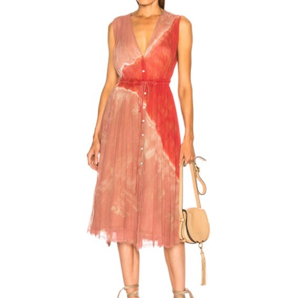 Raquel Allegra desert dress